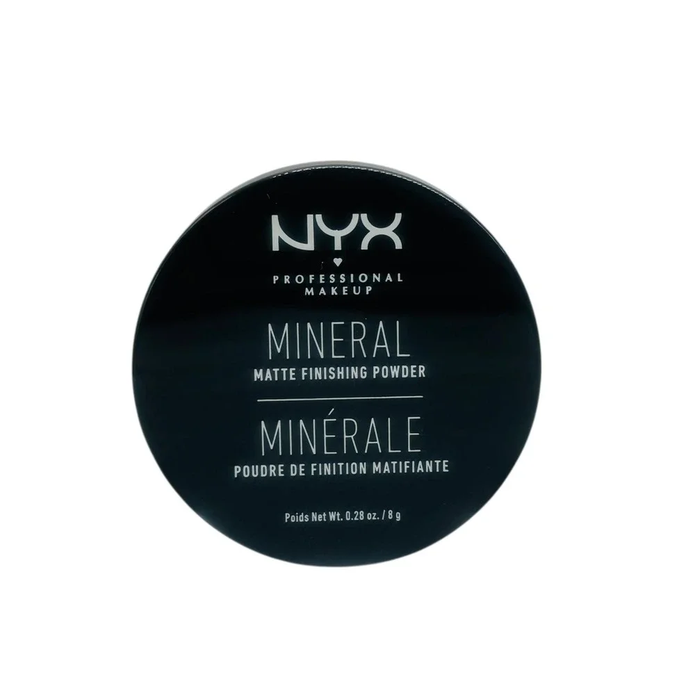 NYX Mineral Set It & Don't Fret It Matte Finishing Powder MFP02 Medium‎ / Dark